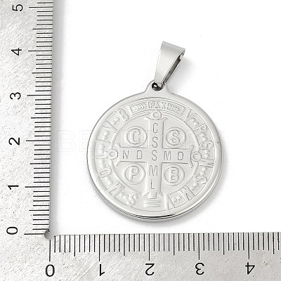 304 Stainless Steel Pendants STAS-A053-24C-P-1