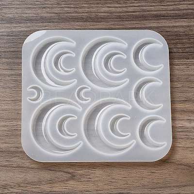DIY Silicone Cabochons Molds DIY-G079-09F-1