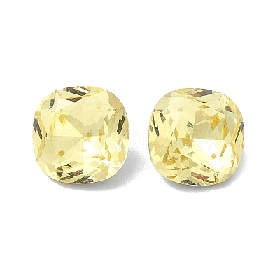 Faceted Glass Rhinestone Cabochons GGLA-C032-02A-1