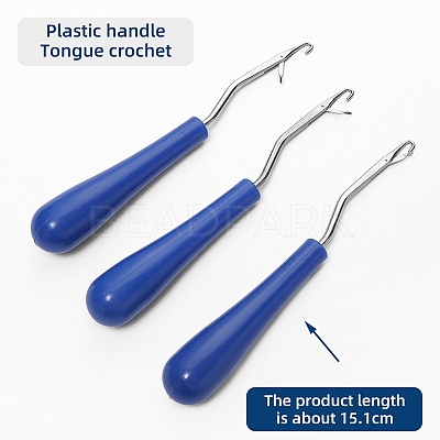 Stainless Steel Bent Latch Hook PW-WG51974-01-1