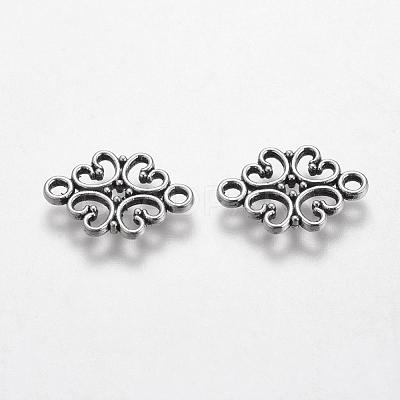 Tibetan Style Links connectors TIBEP-S005-AS-FF-1