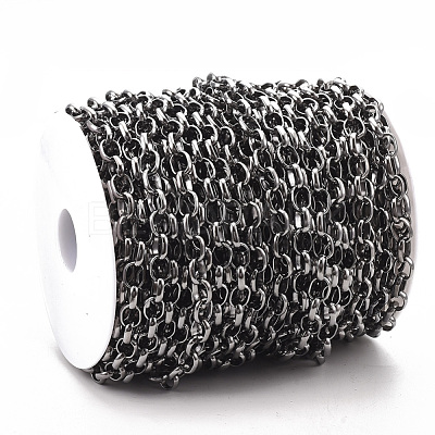Iron Rolo Chains CH-T001-03B-1