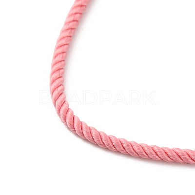 2MM Round Nylon Milan Cord Necklace Makings MAK-F038-C-P-1