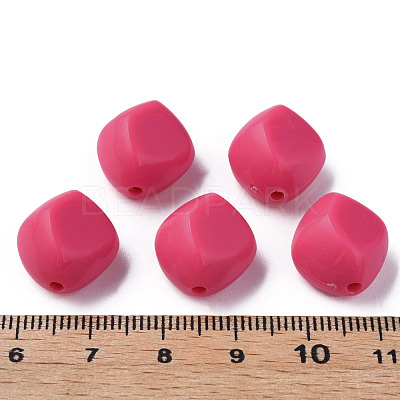 Opaque Acrylic Beads MACR-S373-137-A10-1