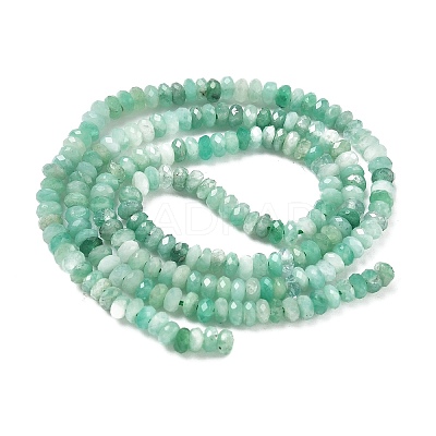 Natural Emerald Beads Strands G-K376-E03-01-1