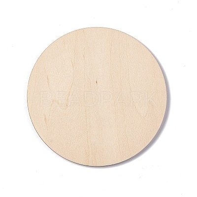 Wooden Carved Cup Mats LS-AJEW-P103-01B-1