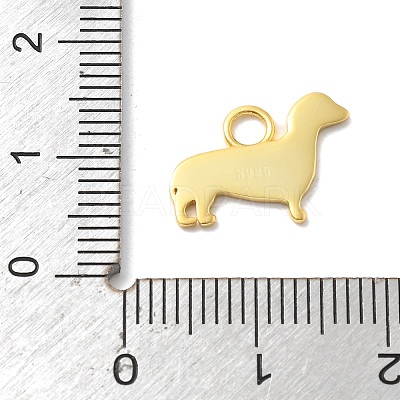 Animal 925 Sterling Silver Pendants LS-STER-Z012-03G-01-1