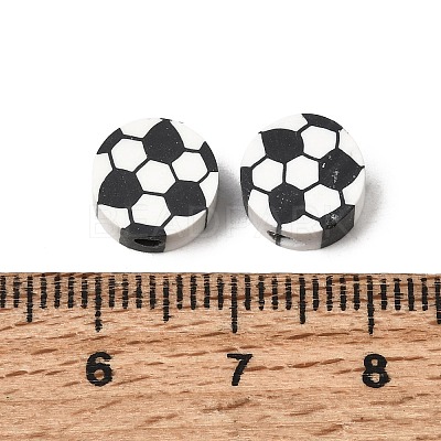 Handmade Polymer Clay Beads PY-CBA5A20-03-1