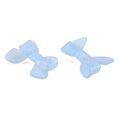 Transparent Luminous Acrylic Beads LS-TACR-T007-11A-1