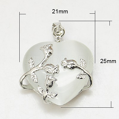Cat Eye Pendants CE-H006-M-1