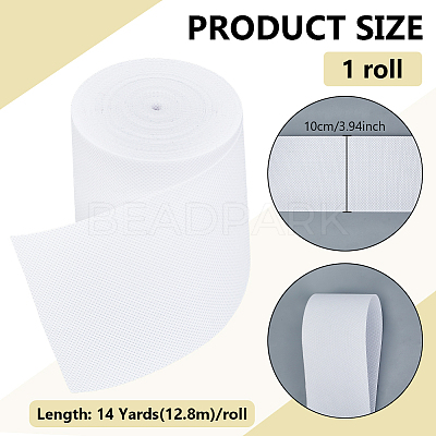 14Yards Polypropylene Wave Fold Curtain Tape FIND-BC0019-51A-1