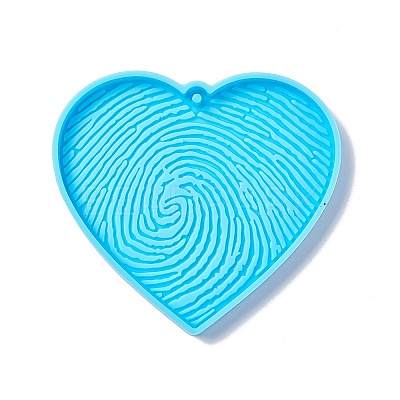 Valentine's Day Silicone Pendant Molds DIY-J009-08H-1