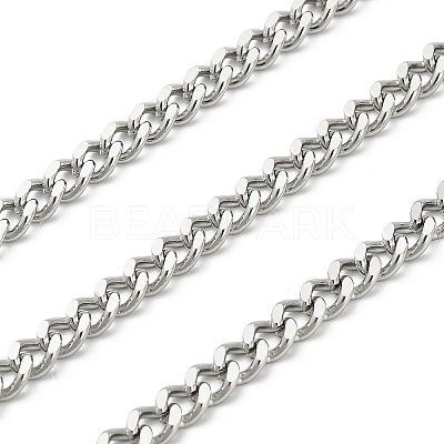 316L Surgical Stainless Steel Curb Chains CHS-H115-01D-P-1