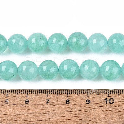 Natural Quartz Beads Strands G-T144-10mm-10B-1