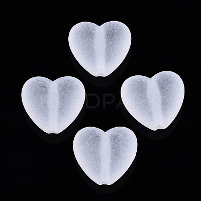 Transparent Acrylic Beads OACR-T003-235-1