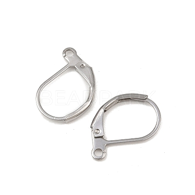 Tarnish Resistant France Earring Hoop STAS-N060-02-1