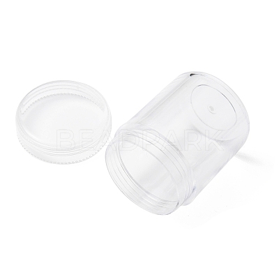 Round Plastic Bead Containers CON-YW0001-30-1