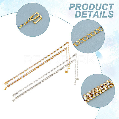 Brass Chain Bra Straps FIND-GO00006-1