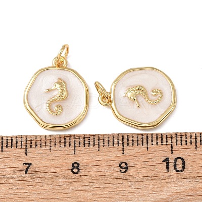 Brass Pendants KK-C143-37B-02-1