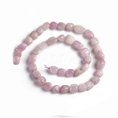 Natural Kunzite Beads Strands X-G-D0002-D68-1