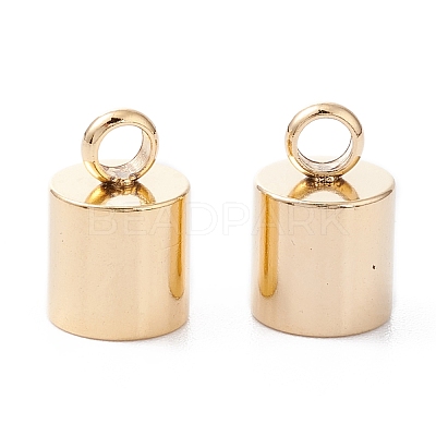 201 Stainless Steel Cord Ends X-STAS-H410-20G-E-1
