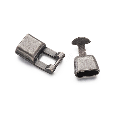 Alloy Snap Lock Clasps LS-PALLOY-TAC0009-24AS-1