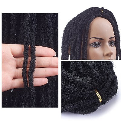 Dreadlock Extensions LS-OHAR-G005-13A-1