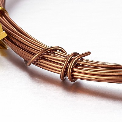 Round Aluminum Wire AW-D009-0.8mm-5m-18-1