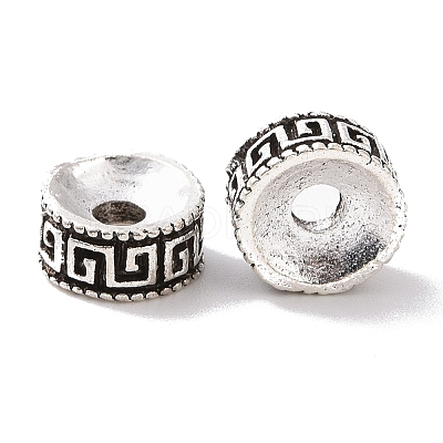 Tibetan Style Alloy Beads FIND-H038-05AS-1