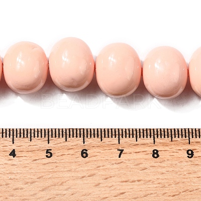 Shell Pearl Beads Strands BSHE-F013-01S-1