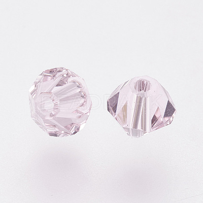 Imitation Austrian Crystal Beads SWAR-F022-4x4mm-508-1