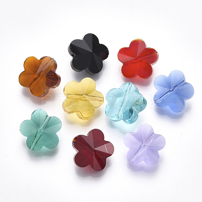 Transparent Glass Beads X-GLAA-Q078-03B-1
