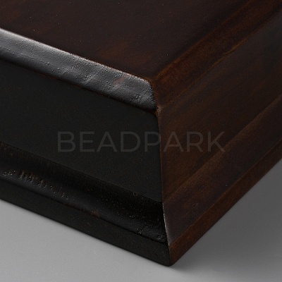 Square Wood Display Pedestals ODIS-WH0099-17A-1