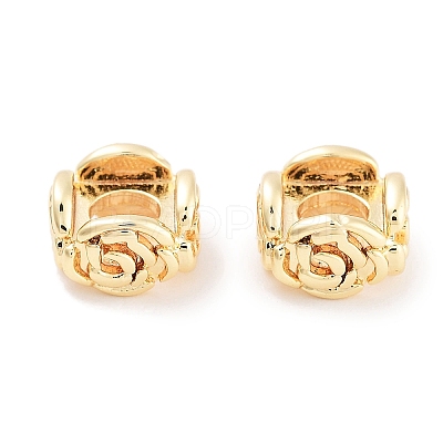 Brass Beads KK-P271-20G-1