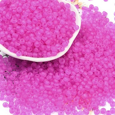 6/0 Luminous Glass Seed Beads X1-SEED-NH0001-01C-1