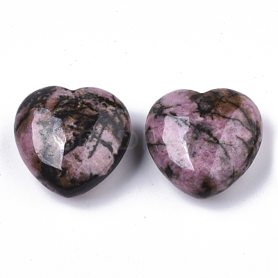 Natural Rhodonite Healing Stones G-R418-27-1-1