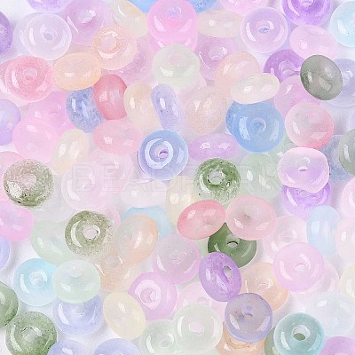 Baking Paint Glass Seed Beads GLAA-T023-43M-1