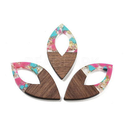 Walnut Wood Pendants FIND-Z050-06I-1
