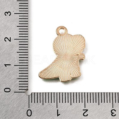 Alloy with Enamel Pendants AL-CBA9E11-01KCG-02-1