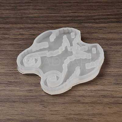 DIY Ocean Themed Silicone Pendant Molds SIMO-L001-07C-1