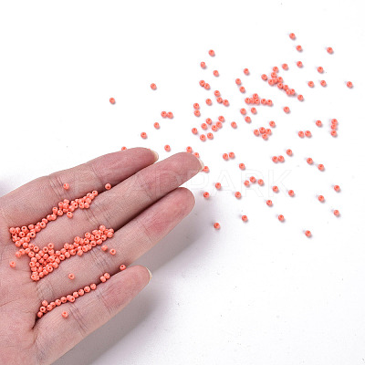 11/0 FGB Grade A Baking Paint Glass Seed Beads X-SEED-N001-A-1005-1