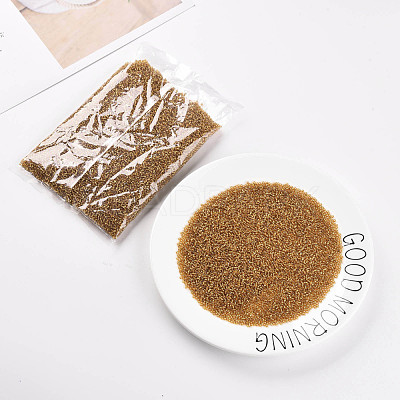 (Repacking Service Available) 12/0 Glass Seed Beads SEED-C014-2mm-22B-1