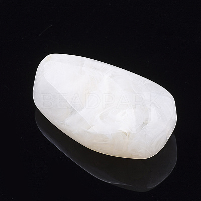 Acrylic Beads X-OACR-S017-30H-1