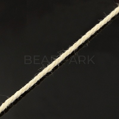 Round Cotton Twist Threads Cords OCOR-L006-A-15-1