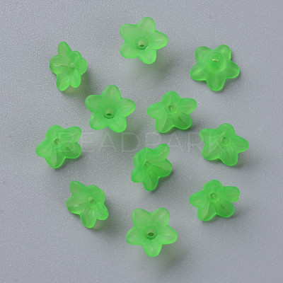 Transparent Acrylic Beads PL554-13-1