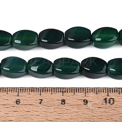 Natural Agate Beads Strands G-Q604-02A-06-1