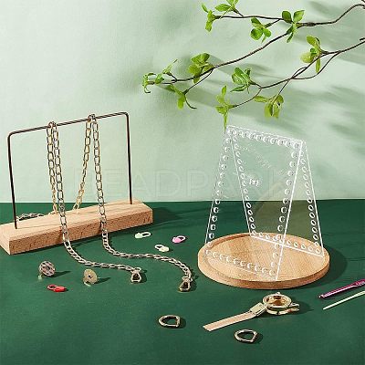 DIY Purse Making Kit DIY-WH0019-37-1