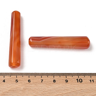 Natural Red Agate Beads G-K385-11B-1