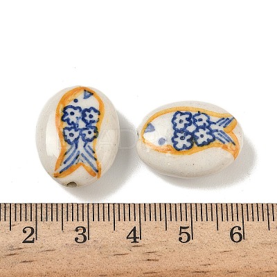 Handmade Porcelain Beads PORC-Z005-02-1