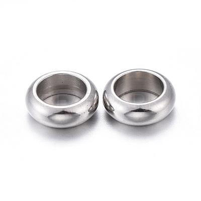 Tarnish Resistant 201 Stainless Steel Spacer Beads STAS-K200-07P-A-1